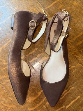 Louise et Cie Akio d'Orsay flats